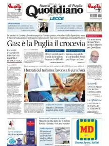 Quotidiano di Puglia Lecce - 24 Febbraio 2022