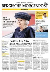 Bergische Morgenpost – 28. Januar 2023