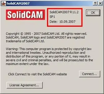 SolidCAM2007 R11.2 SP1 Russian/English