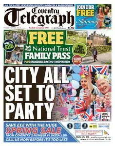 Coventry Telegraph – 21 April 2023