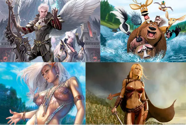 HFN Game Wallpaper pack