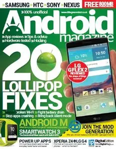 Android Magazine UK - Issue 51, 2015