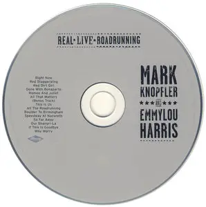 Mark Knopfler And Emmylou Harris - Real Live Roadrunning (2006)