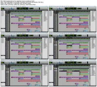Lynda - Pro Tools 12 Essential Training: 101 (updated Mar 23, 2017)