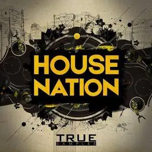 True Samples House Nation WAV MiDi