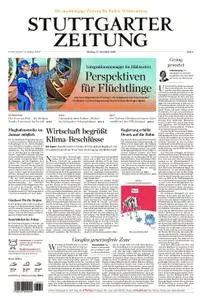 Stuttgarter Zeitung Filder-Zeitung Leinfelden/Echterdingen - 17. Dezember 2018
