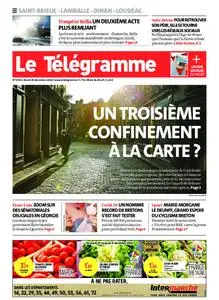Le Télégramme Saint-Brieuc – 29 décembre 2020