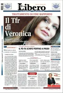 LIBERO DEL 02 FEBBRAIO 2010