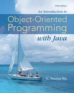 An Introduction to Object-Oriented Programming with Java (repost)