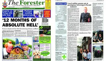 The Forester – August 16, 2017