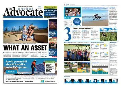 The Coffs Coast Advocate – November 01, 2017