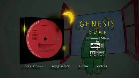 Genesis - Duke (1980) [2007, CD & DVD, Remastered]