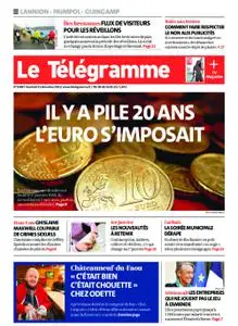 Le Télégramme Guingamp – 31 décembre 2021