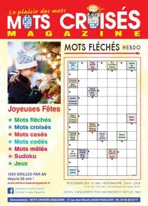 Mots Croisés Magazine – 29 décembre 2022
