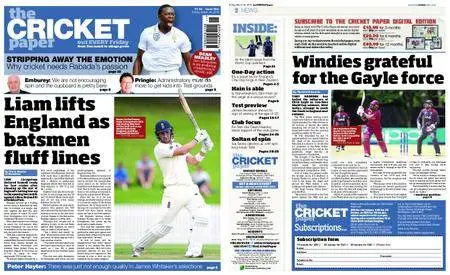 The Cricket Paper – March 16, 2018