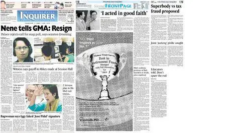Philippine Daily Inquirer – June 10, 2005