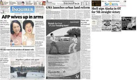 Philippine Daily Inquirer – October 29, 2004