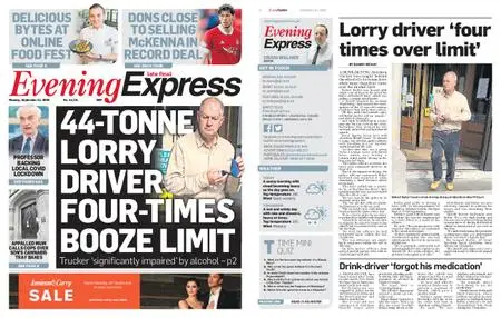 Evening Express – September 21, 2020