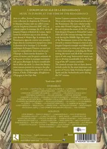 Jérôme Lejeune - L'Europe Musicale de la Renaissance / Music in Europe at the Time of the Renaissance [8CDs] (2013)