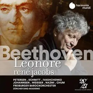 René Jacobs, Freiburger Barockorchester - Ludwig van Beethoven: Leonore (2019)