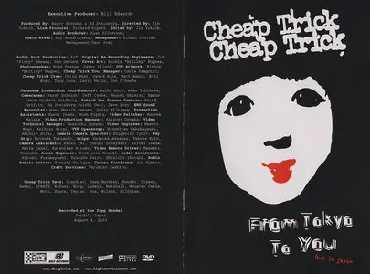 Cheap Trick - From Tokyo To You: Live In Japan (Rockumentary 2004) RE-UPPED