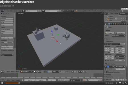 Blender 2.5 Ihr Einstieg in die Welt der 3D-Grafik und -Animation