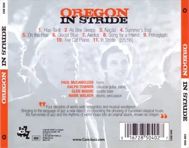 Oregon - In Stride (2010) {CAM Jazz}