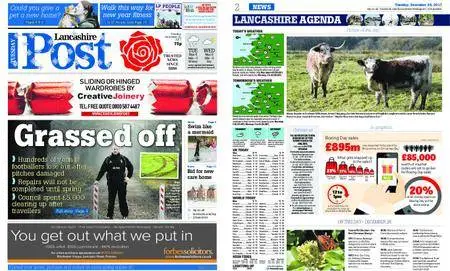 Lancashire Evening Post – December 26, 2017