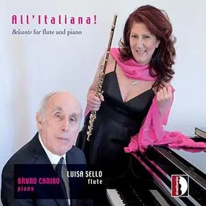 Bruno Canino and Luisa Sello - All'Italiana! (2019)