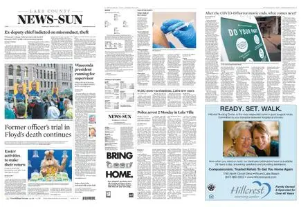 Lake County News-Sun – March 31, 2021