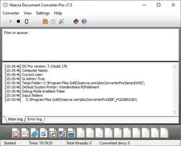 Neevia Document Converter Pro 7.4.0.193