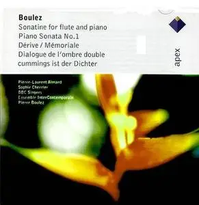 Pierre Boulez - Sonatine; Piano Sonata No.1; Derive; Memoriale; Dialog (2006)