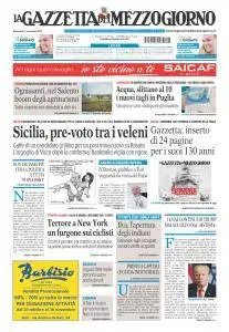 La Gazzetta del Mezzogiorno Lecce - 1 Novembre 2017