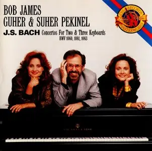 Bob James - Bach Concertos For 2 & 3 Keyboards (1989)