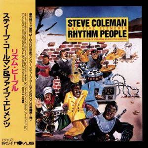 Steve Coleman - Rhythm People (1990) {BMG Japan}