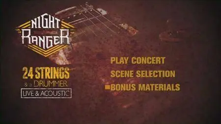 Night Ranger - 24 Strings & A Drummer: Live & Acoustic (2012)