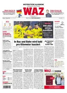 WAZ Westdeutsche Allgemeine Zeitung Dortmund-Süd II - 23. Februar 2018