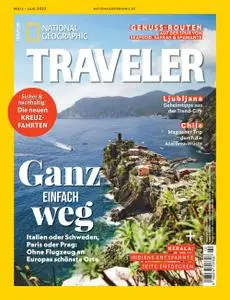 National Geographic Traveler Germany – März 2022
