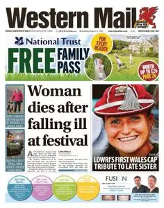 Western Mail – August 31, 2022