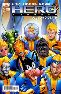 Hero Squared - Love and Death Issue #03 (of 6)