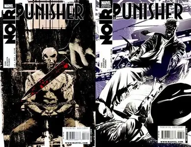 Punisher Noir #3 (Of 4)