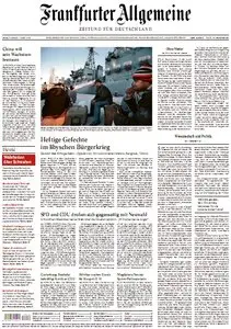 Frankfurter Allgemeine Zeitung mit RMZ vom 7. März 2011