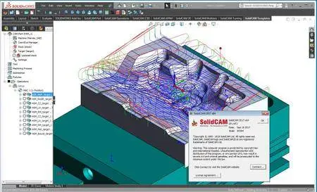 SolidCAM 2017 SP1 HF3