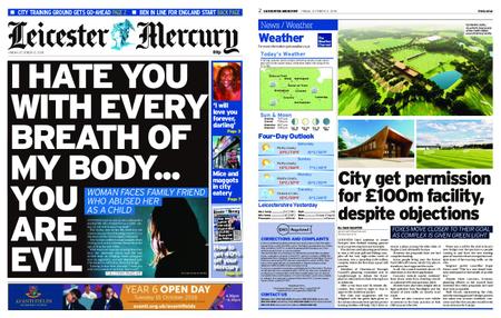 Leicester Mercury – October 12, 2018