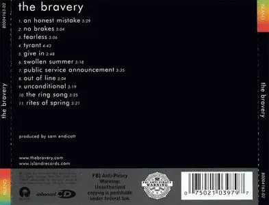 The Bravery - s/t (2005) {Island Def Jam}