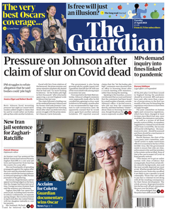 The Guardian – 27 April 2021