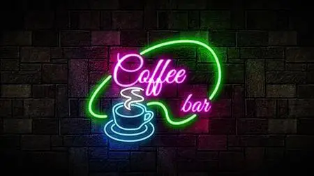 MA - Neon Coffee Bar 78199