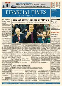 Financial Times Deutschland vom 13.12.2011