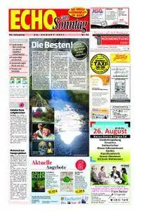 Echo zum Sonntag - 20. August 2017