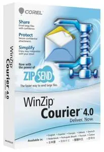 WinZip Courier 9.0 Multilingual